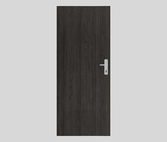 Bezpečnostné RC2 dvere Naturel Technické levé 80 cm brest antracit B2JA80L