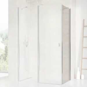 Bočná zástena k sprchovacím dverám 100x195 cm Ravak Chrome chróm lesklý 9QVA0C00Z1
