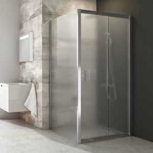 Bočná zástena k sprchovacím dverám 80x190 cm Ravak Blix chróm lesklý 9BH40C00ZG
