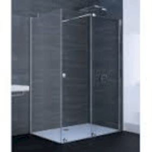 Bočná zástena k sprchovacím dverám 80x200 cm Huppe Xtensa pure chróm lesklý XT0301.069.322