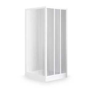 Bočná zástena k sprchovacím dverám 85x180 cm Roth Projektová řešení biela 216-8500000-04-04