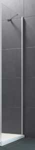 Bočná zástena k sprchovacím dverám 90x190 cm Huppe Design Pure chróm lesklý 8P1003.092.321