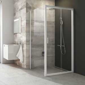 Bočná zástena k sprchovacím dverám 90x190 cm Ravak Blix biela 9BH70100Z1