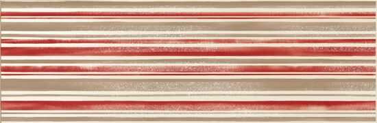 Dekor Ragno Frame cream pruhy 25x76 cm lesk FRR50S