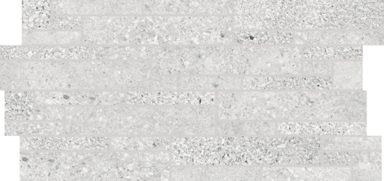 Dekor Rako Stones svetlo šedá 30x60 cm mat DDPSE666.1