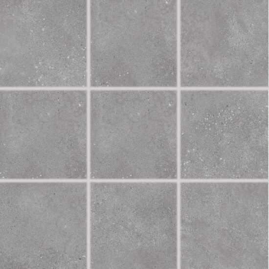 Dlažba Rako Betonico šedá 10x10 cm mat DAK12791.1