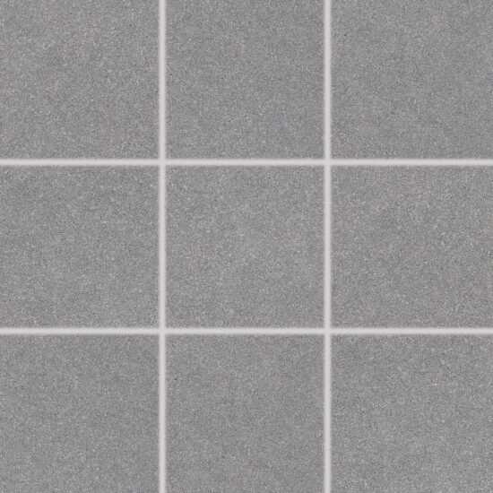 Dlažba Rako Block tmavo šedá 10x10 cm mat DAK12782.1