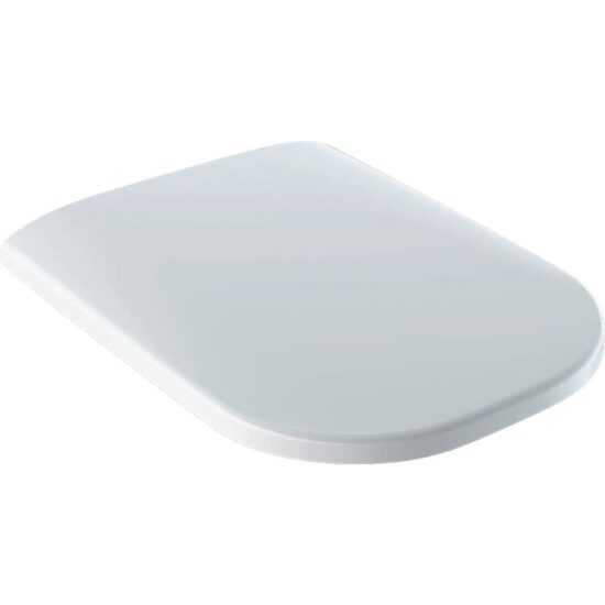 Doska Geberit Smyle z plastu v bielej farbe 500.233.01.1