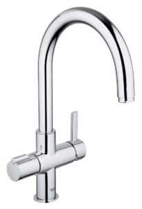 Drezová batéria Grohe RED chróm 30033000