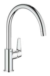 Drezová batéria Grohe Start Curve s otočným ramienkom chróm 31554001