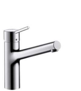 Drezová batéria Hansgrohe Talis s otočným ramienkom chróm 32857000