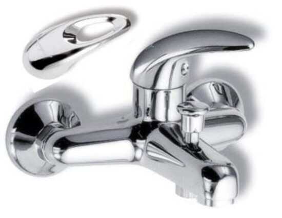 Drezová batéria Novaservis Metalia 55 bez ramene 150 mm chróm 55070/1