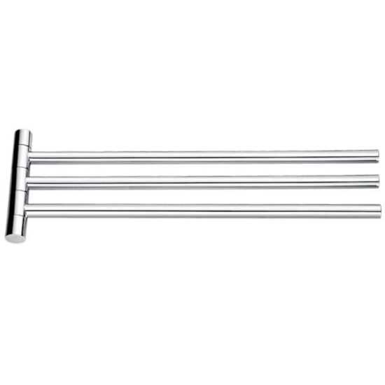 Držiak uterákov Nimco Bormo chróm BR 11096-3-26