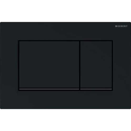 Geberit Sigma30 ovládací tlačítko černá 115.883.DW.1