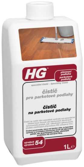 HG Čistič na parketové podlahy 1l HGCPPP