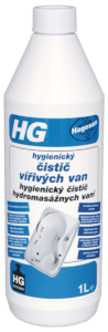 HG Hygienický čistič hydromasážnych vaní 1l HGHCVV