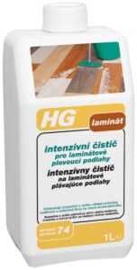 HG Intenzívny čistič na laminátové plávajúce podlahy 1l HGICL
