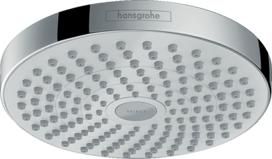 Hlavová sprcha Hansgrohe Croma Select S biela/chróm 26522400