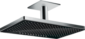 Hlavová sprcha Hansgrohe Rainmaker Select bez podomietkového telesa čierna/chróm 24004600