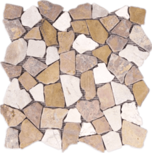 Kamenná mozaika Mosavit Piedra noa coral 30x30 cm mat PIEDRANOACO