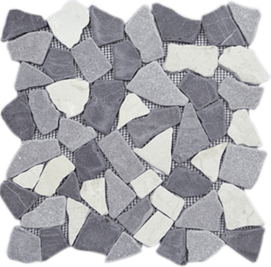 Kamenná mozaika Mosavit Piedra noa gris 30x30 cm mat PIEDRANOAGR