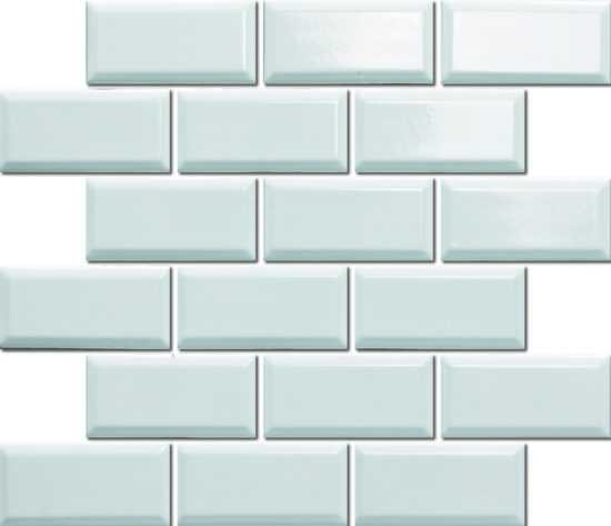 Keramická mozaika Premium Mosaic biela 30x30 cm lesk MOS4595WH