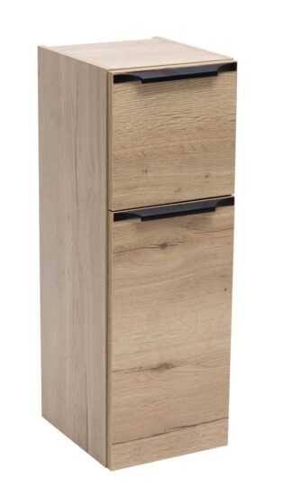 Kúpeľňová skrinka nízka Naturel Nobia 30x86x32 cm dub Sierra NOBIAN30PDSN
