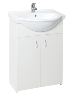 Kúpeľňová skrinka s umývadlom Multi Simple 55