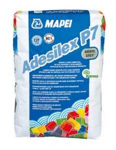 Lepidlo Mapei Adesilex P7 šedá 25 kg C2T ADESILEXP7