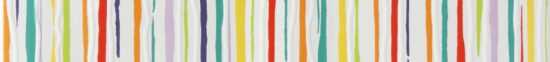 Listela Fineza Happy mix 5x40 cm lesk LHAP40S