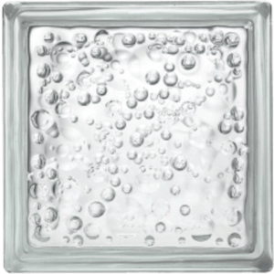 Luxfera Glassblocks číra 19x19x8 cm sklo 1908P