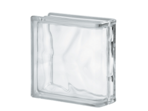 Luxfera Glassblocks číra 19x19x8 cm sklo 1908WLINEND