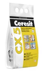 Montážny cement Ceresit CX 5 5kg CX55