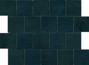 Mozaika Cir Miami green blue 30x40 cm mat 1064127