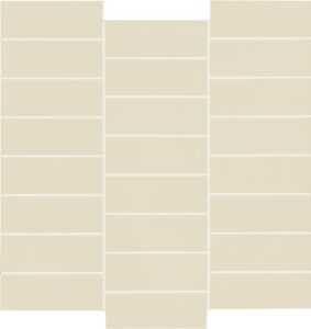 Mozaika Dom Comfort G beige manhattan 33x33 cm mat DCOGMMA20