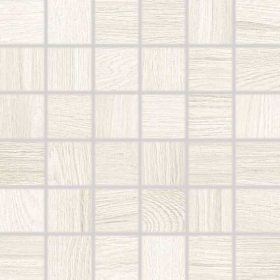 Mozaika Rako Board svetlo šedá 30x30 cm mat DDM06140.1