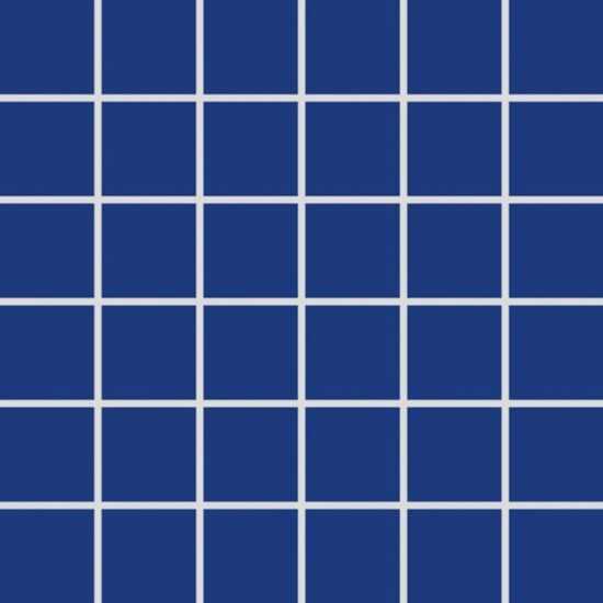Mozaika Rako Color Two kobaltovo modrá 30x30 cm mat GDM05005.1