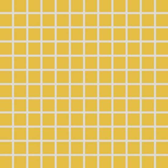 Mozaika Rako Color Two tmavo žltá 30x30 cm mat GDM02142.1