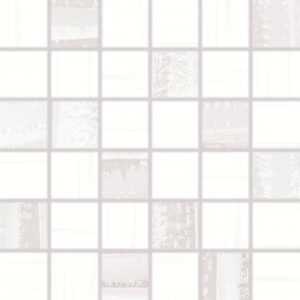 Mozaika Rako Easy R biela 30x30 cm mat WDM05060.1