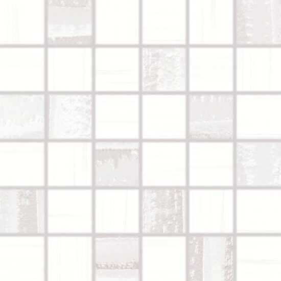 Mozaika Rako Easy R biela 30x30 cm mat WDM05060.1