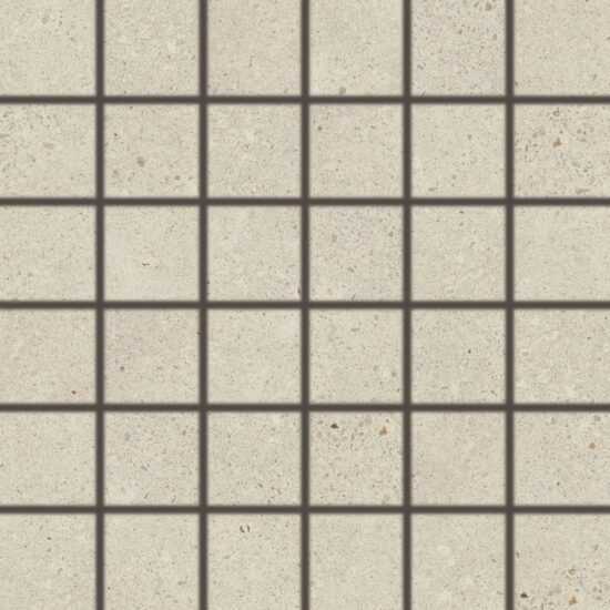 Mozaika Rako Piazzetta béžová 30x30 cm mat DDM06787.1