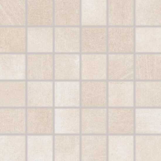 Mozaika Rako Rebel béžová 30x30 cm mat DDM06743.1