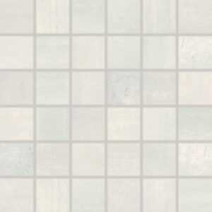 Mozaika Rako Rush svetlo šedá 30x30 cm pololesk WDM06521.1