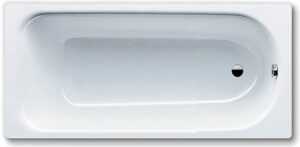 Obdĺžniková vaňa Kaldewei EUROWA 170x70 cm smaltovaná oceľ alpská biela 119800010001
