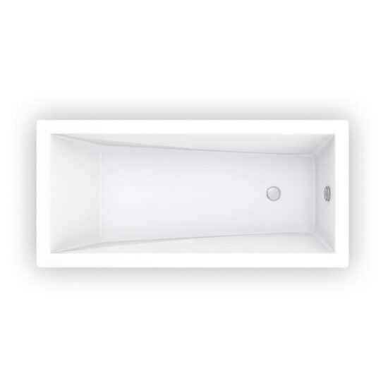 Obdĺžniková vaňa Roth KUBIC 120x70 cm akrylát ľavá aj pravá 9350000