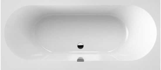 Obdĺžniková vaňa Villeroy & Boch Oberon 2.0 170x75 cm biela