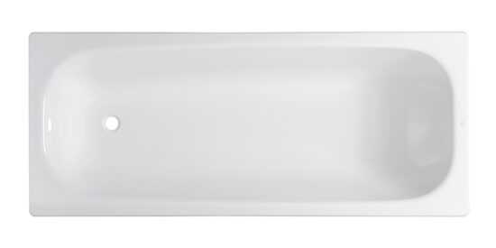 Obdĺžniková vaňa Vivien Silent+ 160x70 cm SAT smaltovaná oceľ s odhlučnením SATVIVI160SIP