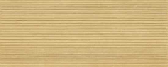 Obklad Del Conca Espressione vo farebném provedení giallo bambu 20x50 cm mat 54ES07BA