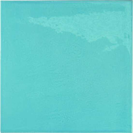 Obklad Equipe VILLAGE azure blue 13x13 cm lesk VILLAGE25625