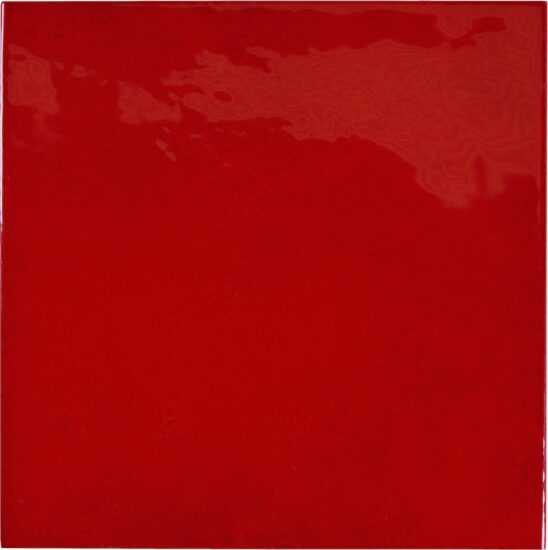 Obklad Equipe VILLAGE volcanic red 13x13 cm lesk VILLAGE25592